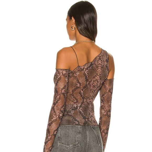 Revolve H:ours Zarayah Top in Acid Snake NWT Size Small - Picture 3 of 3